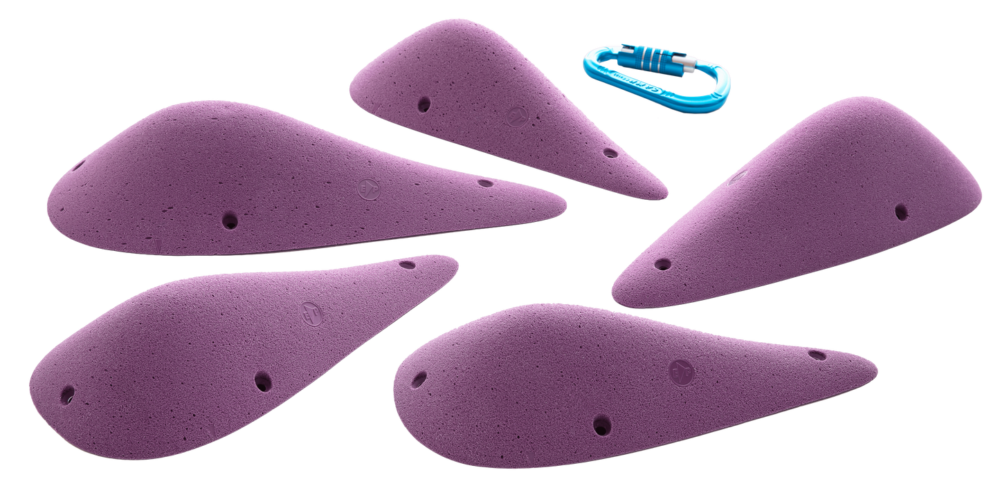 Drop Slopers L - Set of 5