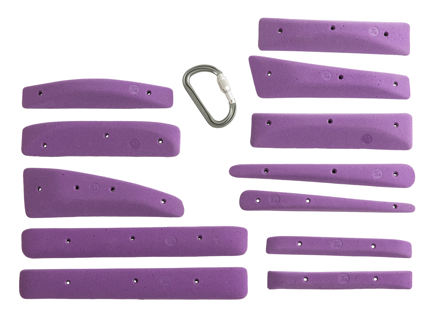 Shauna's Rails M - set of 12