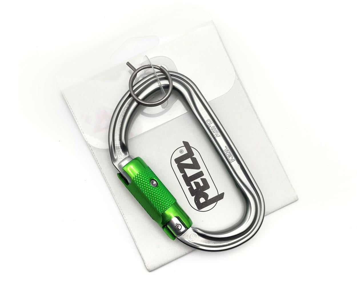 Pinlock carabiner