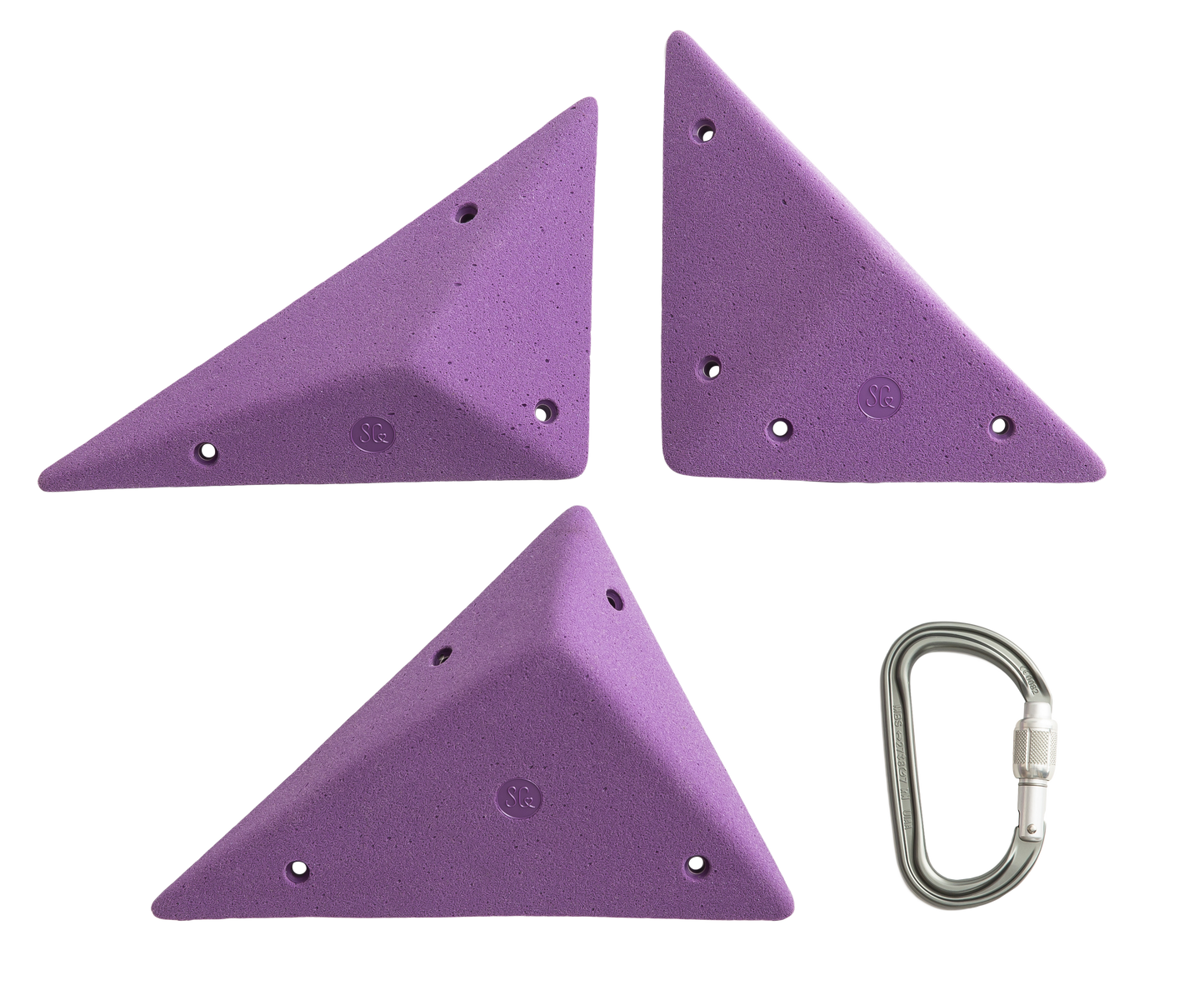 Shauna's Triangles XL - set of 3