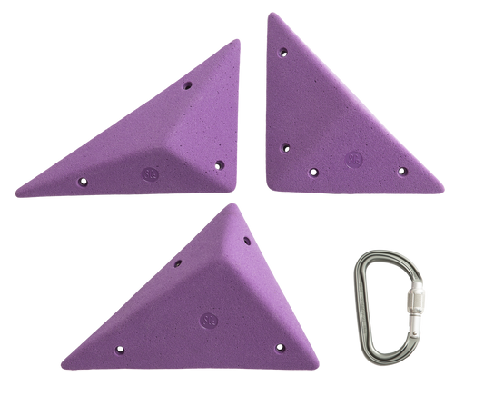 Shauna's Triangles XL - set of 3