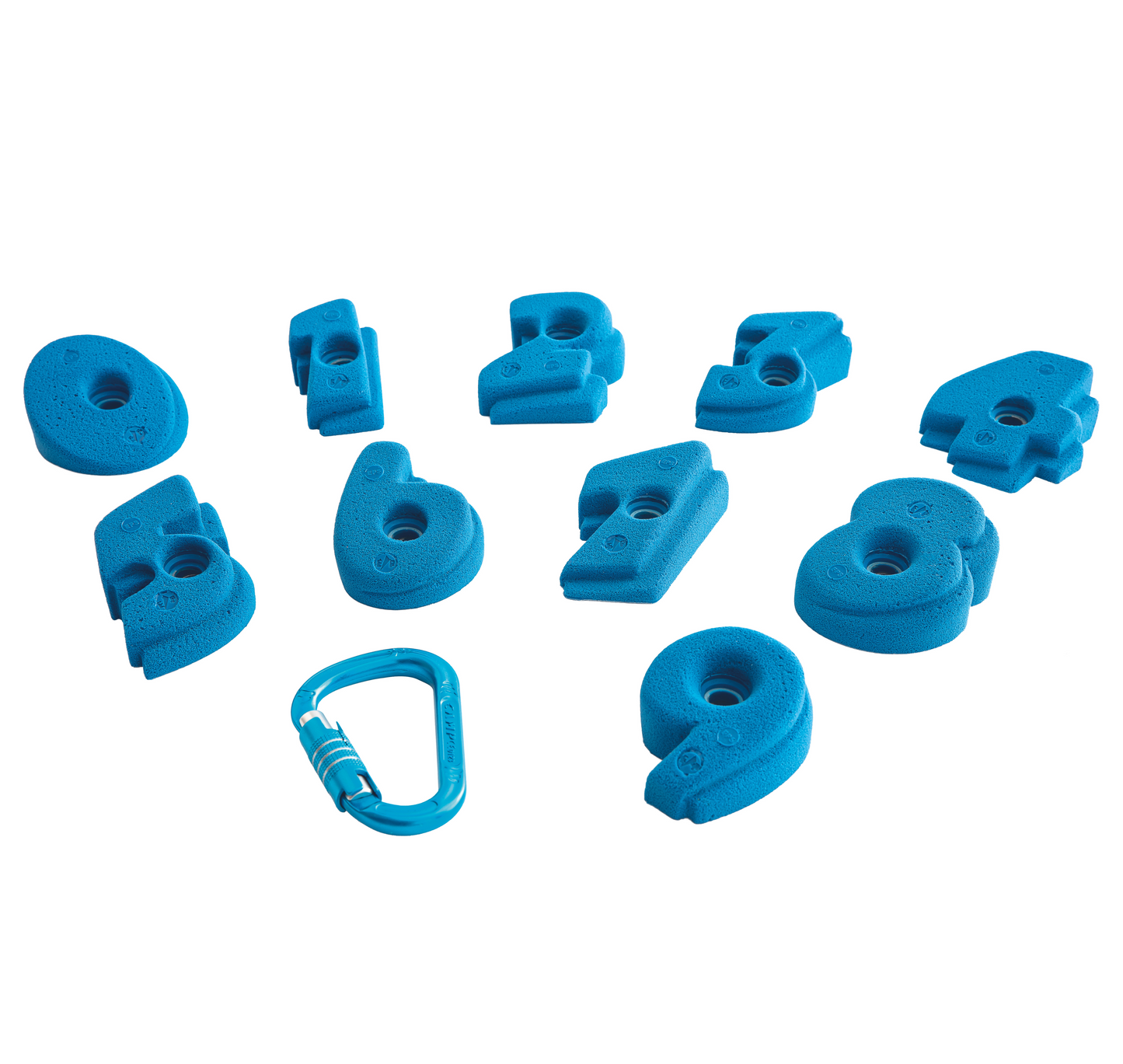 Kids Numbers Climbing Holds